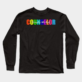 Simply the best counselor Long Sleeve T-Shirt